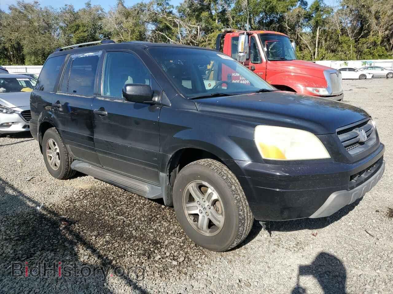 2005 HONDA PILOT - VIN: 5FNYF18425B013145 - Фото 4