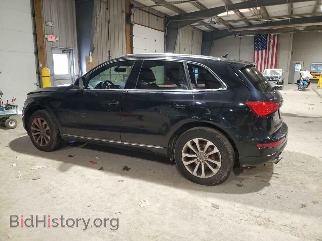 2013 AUDI Q5 - VIN: WA1CFAFP2DA027149 - Фото 2