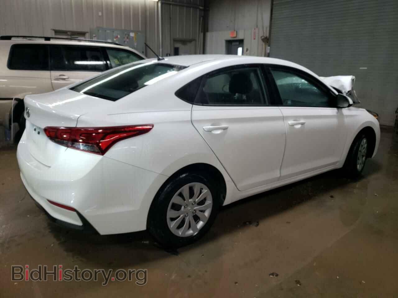 2021 HYUNDAI ACCENT - VIN: 3KPC24A60ME142878 - Фото 3