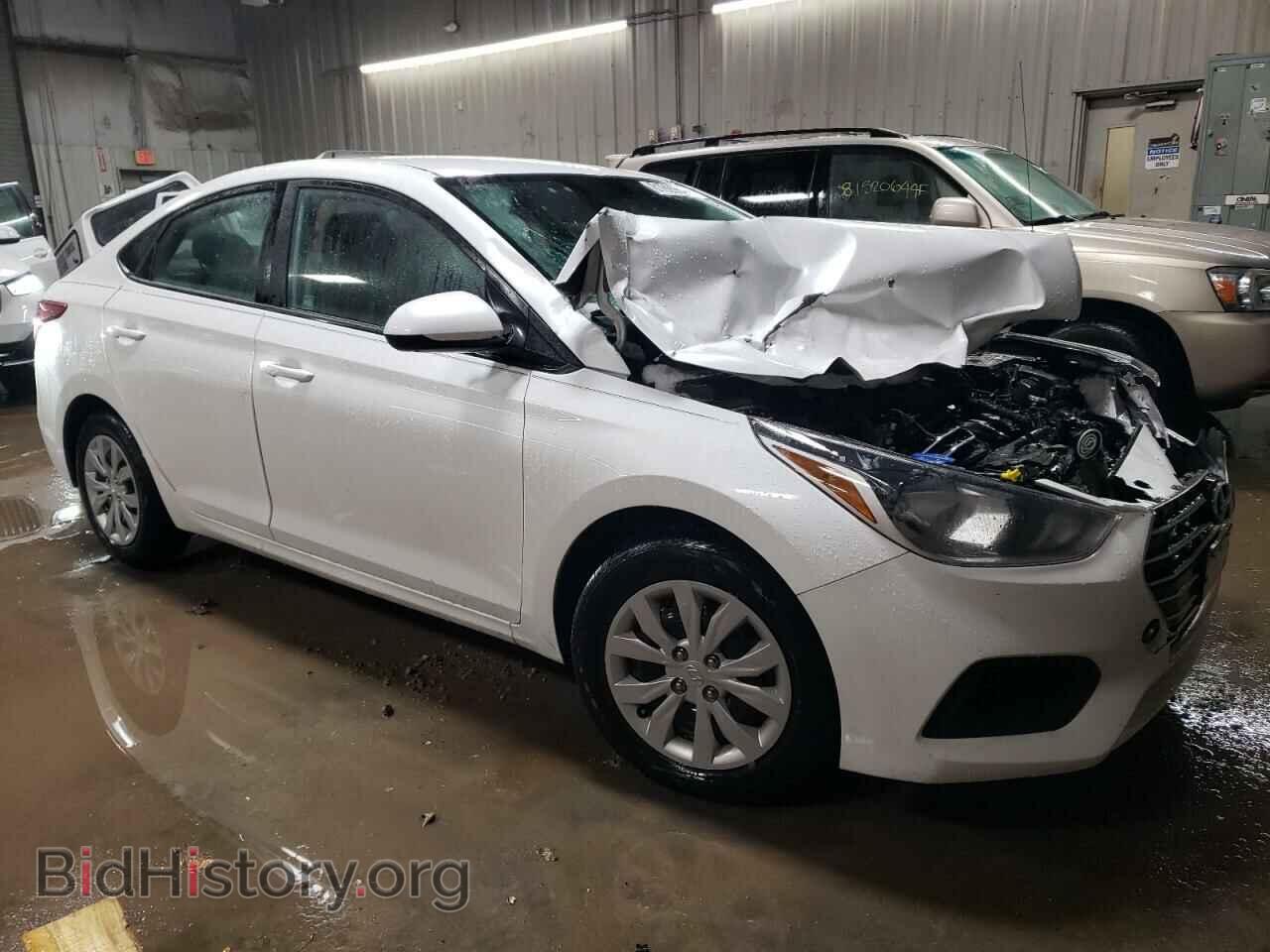 2021 HYUNDAI ACCENT - VIN: 3KPC24A60ME142878 - Фото 4