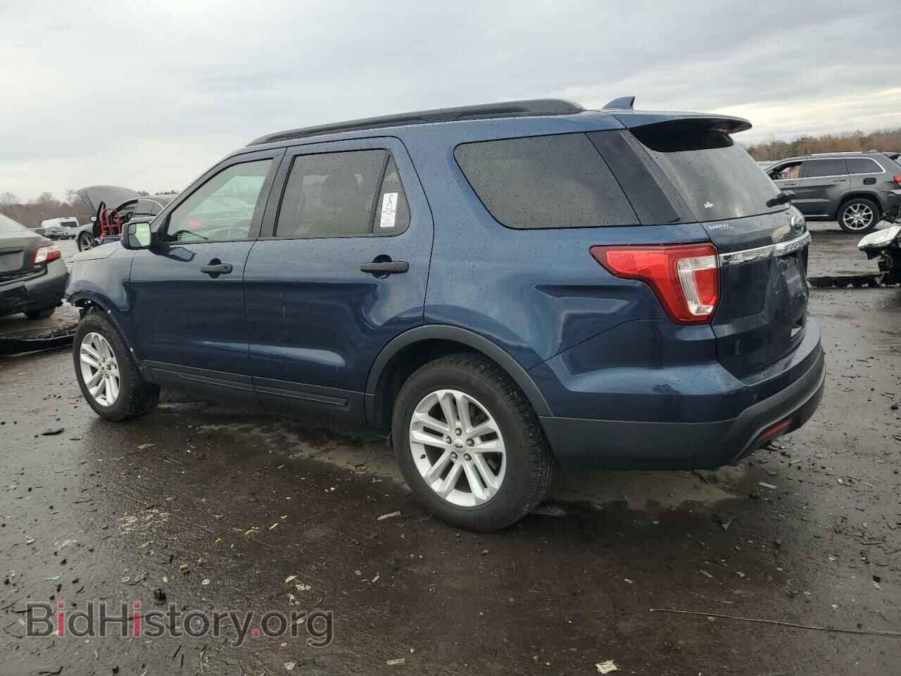 2017 FORD EXPLORER - VIN: 1FM5K7B82HGD00391 - Фото 2