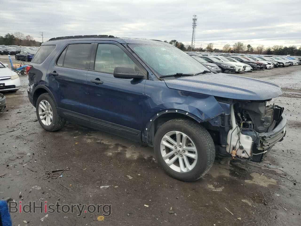 2017 FORD EXPLORER - VIN: 1FM5K7B82HGD00391 - Фото 4
