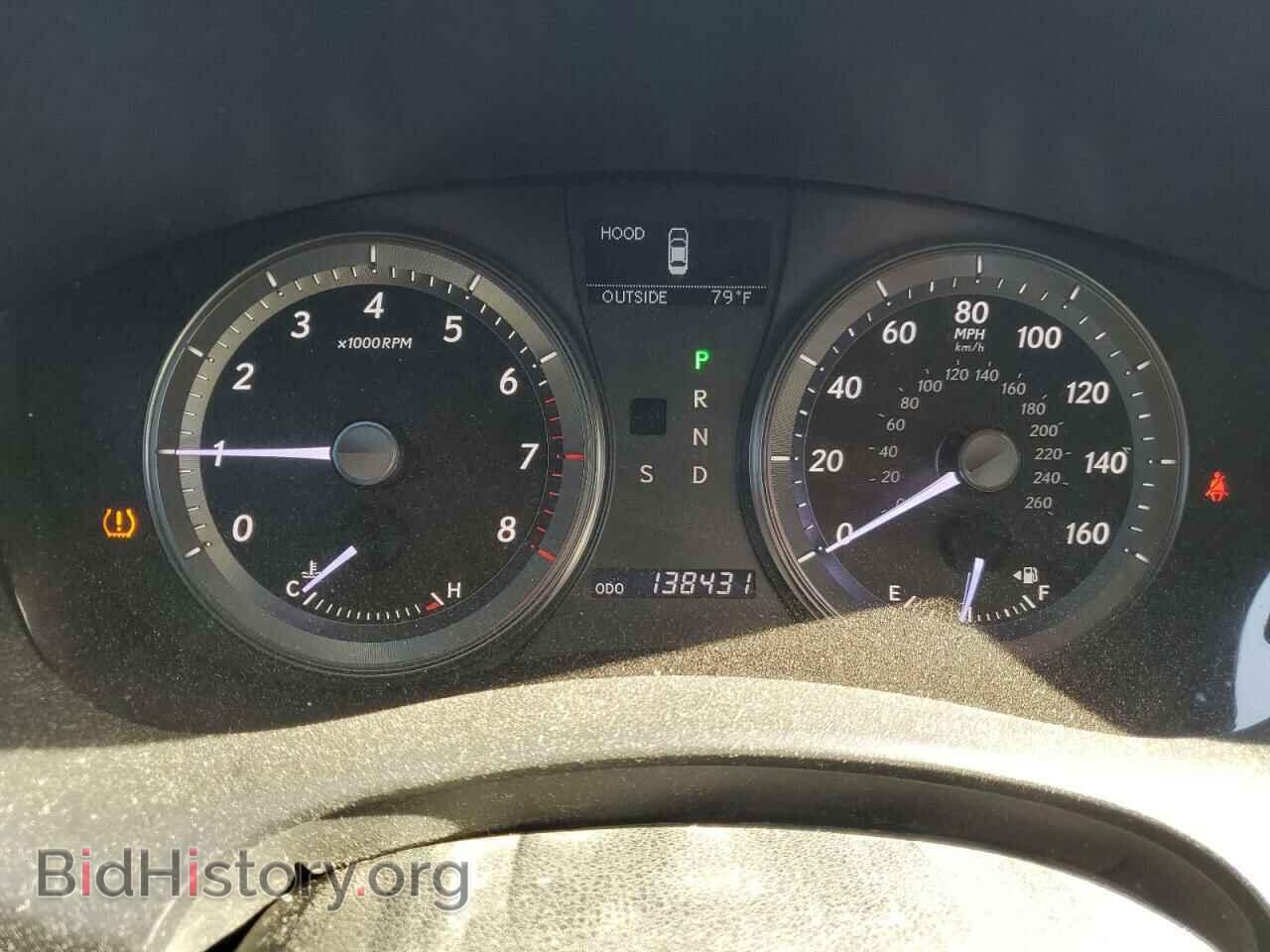 2010 LEXUS ES350 - VIN: JTHBK1EG5A2409355 - Фото 9