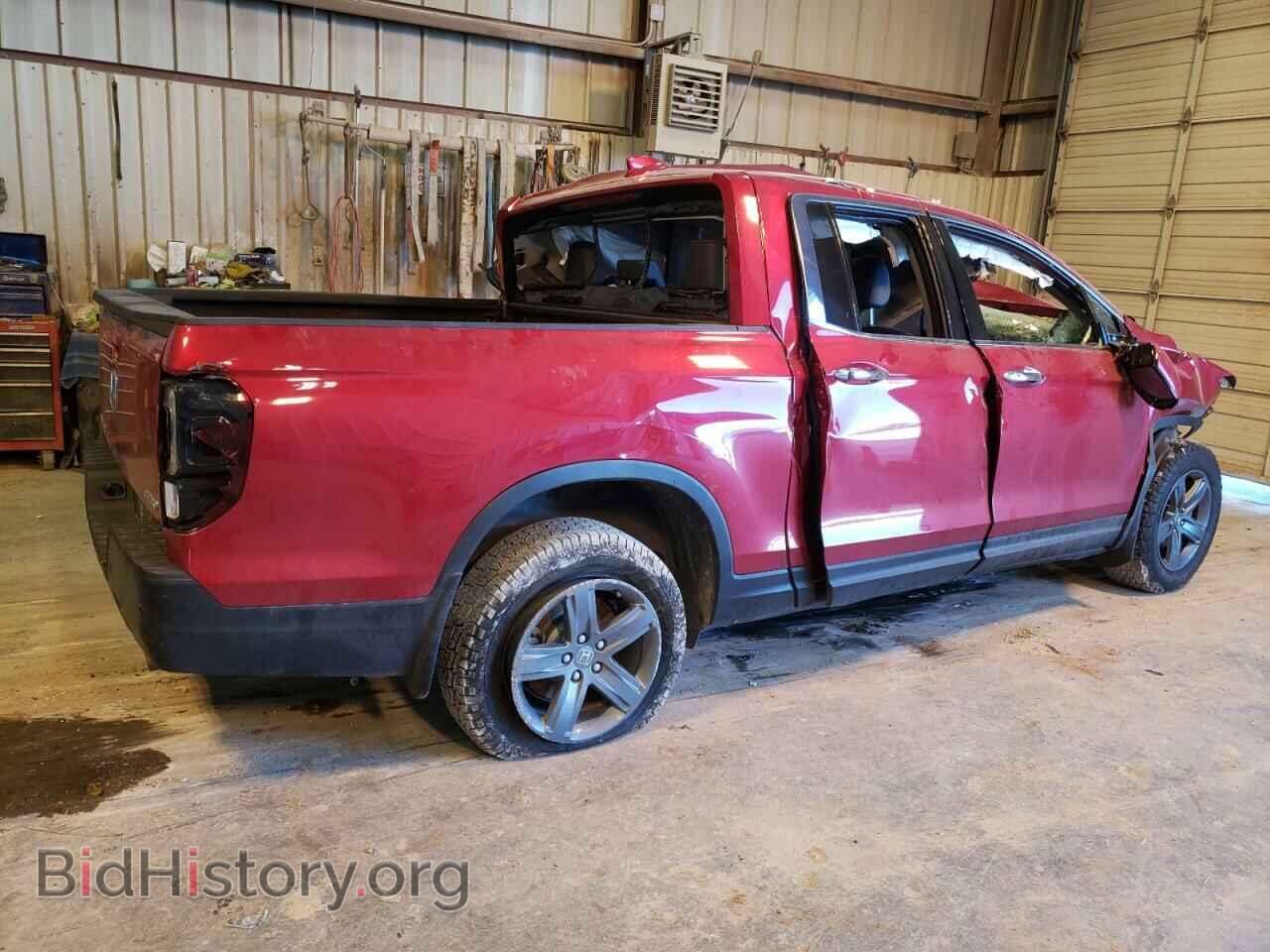 2021 HONDA RIDGELINE - VIN: 5FPYK3F78MB021177 - Фото 3