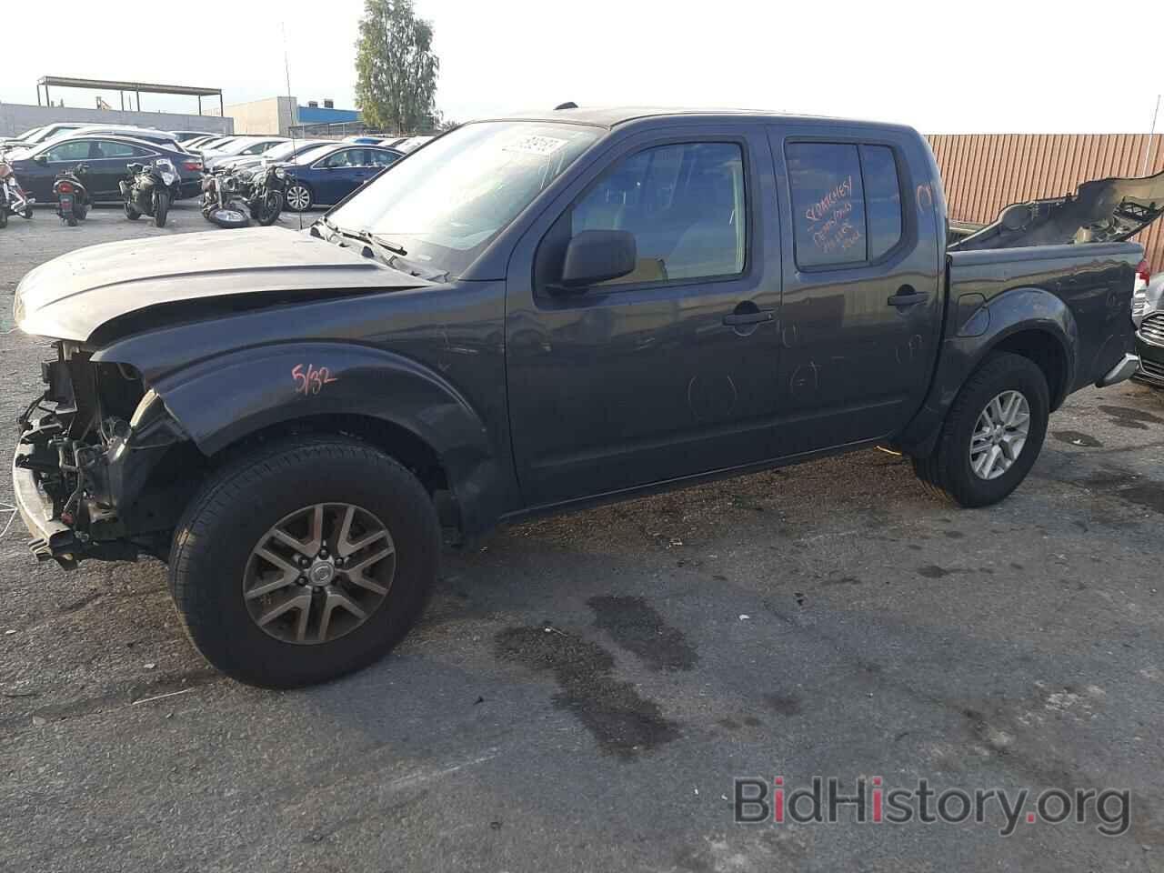 Photo 1N6AD0ER0FN768652 - NISSAN FRONTIER 2015