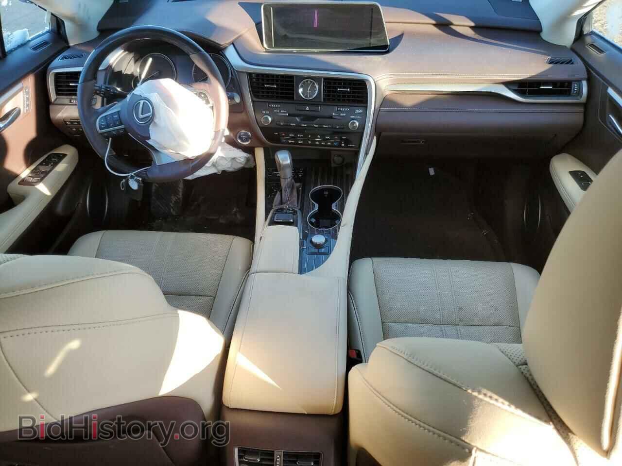 2018 LEXUS RX450 - VIN: 2T2BGMCA8JC022055 - Фото 8