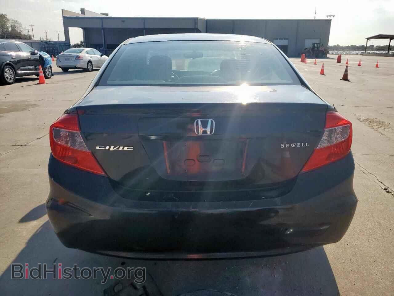 2012 HONDA CIVIC - VIN: 2HGFB2F82CH555255 - Фото 6
