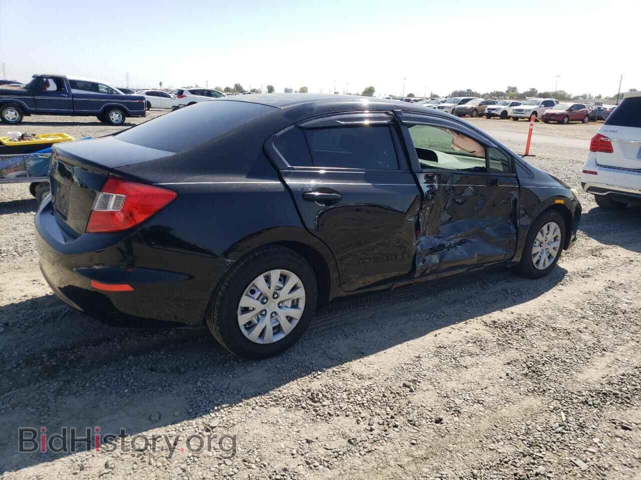 2012 HONDA CIVIC - VIN: JHMFB2F53CS005073 - Фото 3
