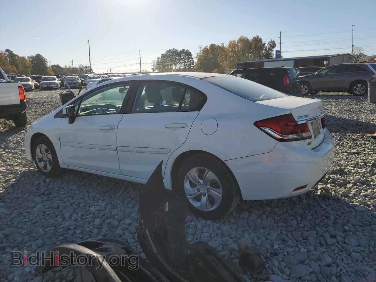 2014 HONDA CIVIC - VIN: 19XFB2F50EE036224 - Фото 2