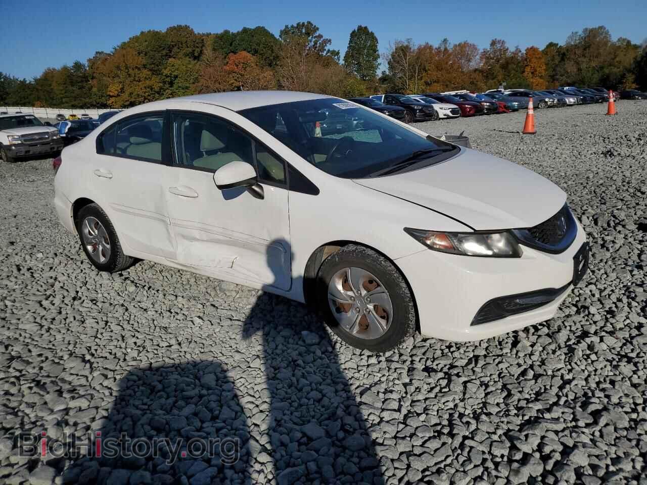 2014 HONDA CIVIC - VIN: 19XFB2F50EE036224 - Фото 4