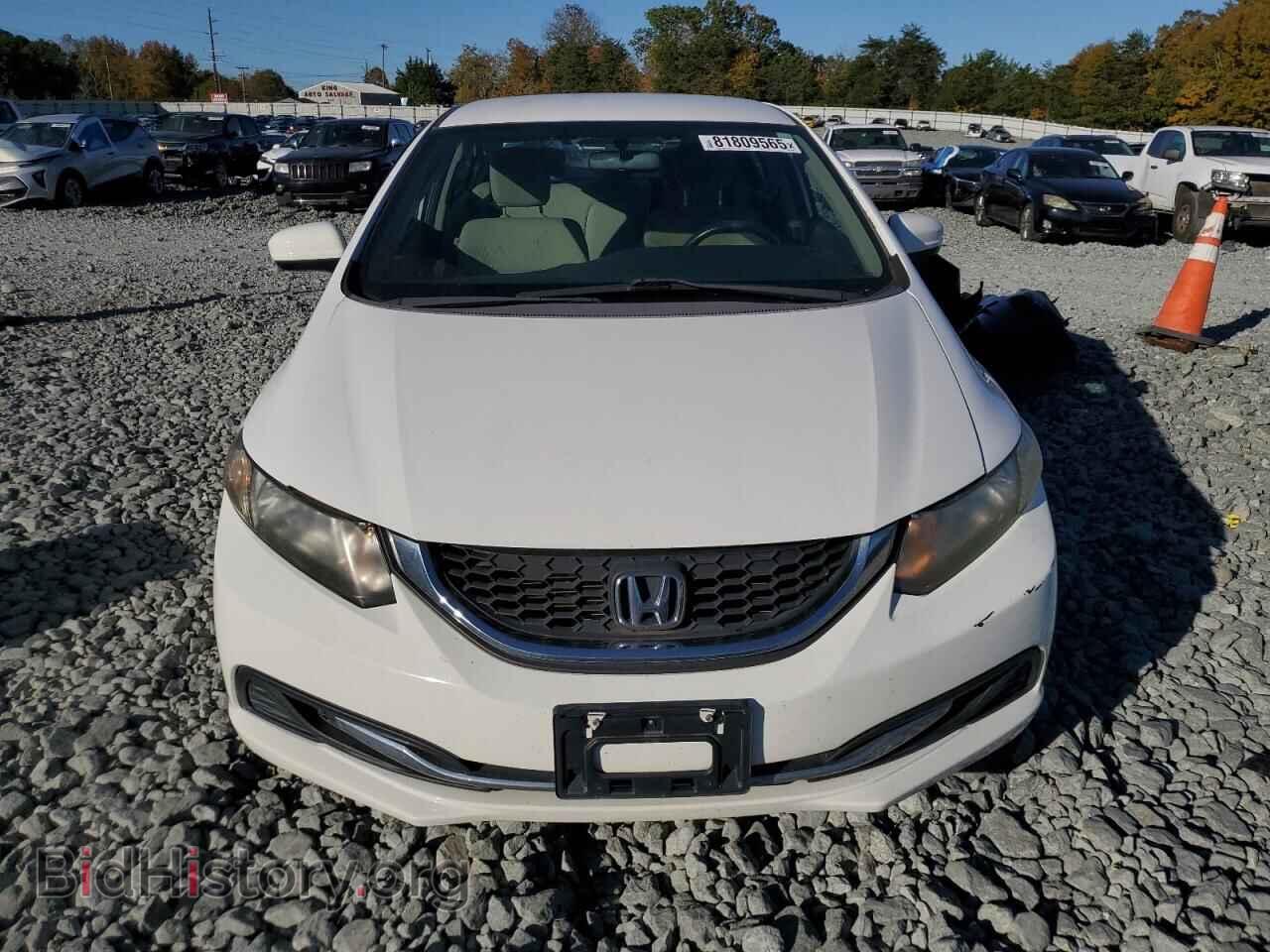 2014 HONDA CIVIC - VIN: 19XFB2F50EE036224 - Фото 5