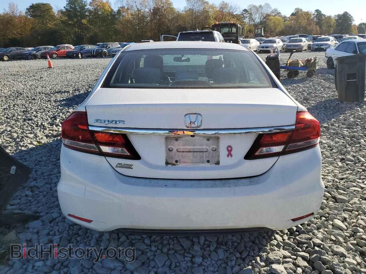2014 HONDA CIVIC - VIN: 19XFB2F50EE036224 - Фото 6