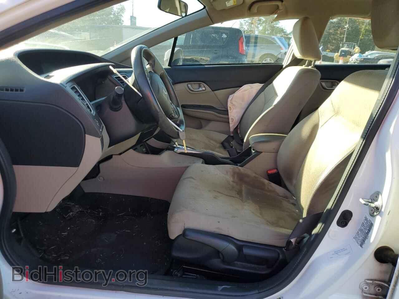 2014 HONDA CIVIC - VIN: 19XFB2F50EE036224 - Фото 7