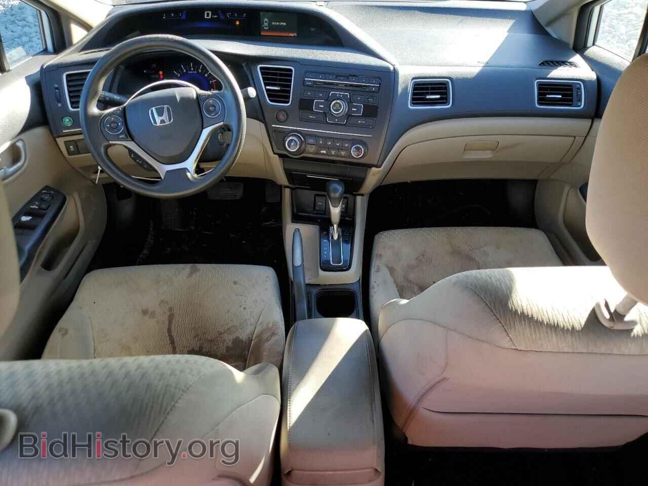 2014 HONDA CIVIC - VIN: 19XFB2F50EE036224 - Фото 8