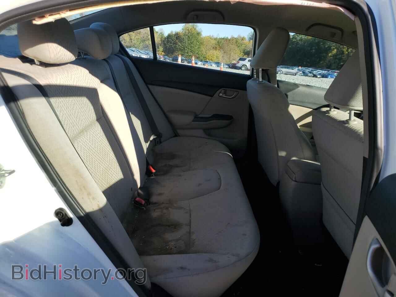 2014 HONDA CIVIC - VIN: 19XFB2F50EE036224 - Фото 10