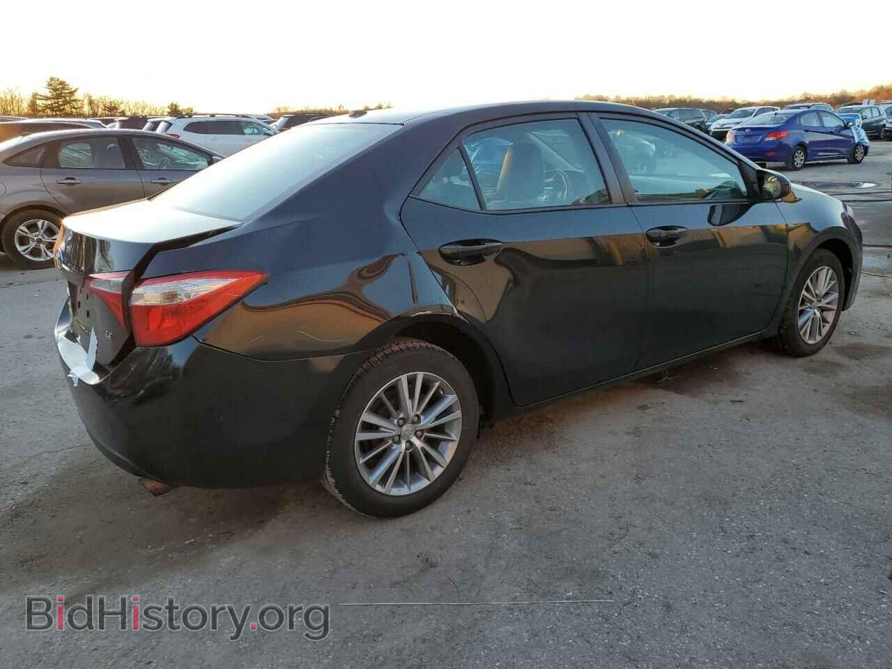 2014 TOYOTA COROLLA - VIN: 2T1BURHEXEC168291 - Фото 3