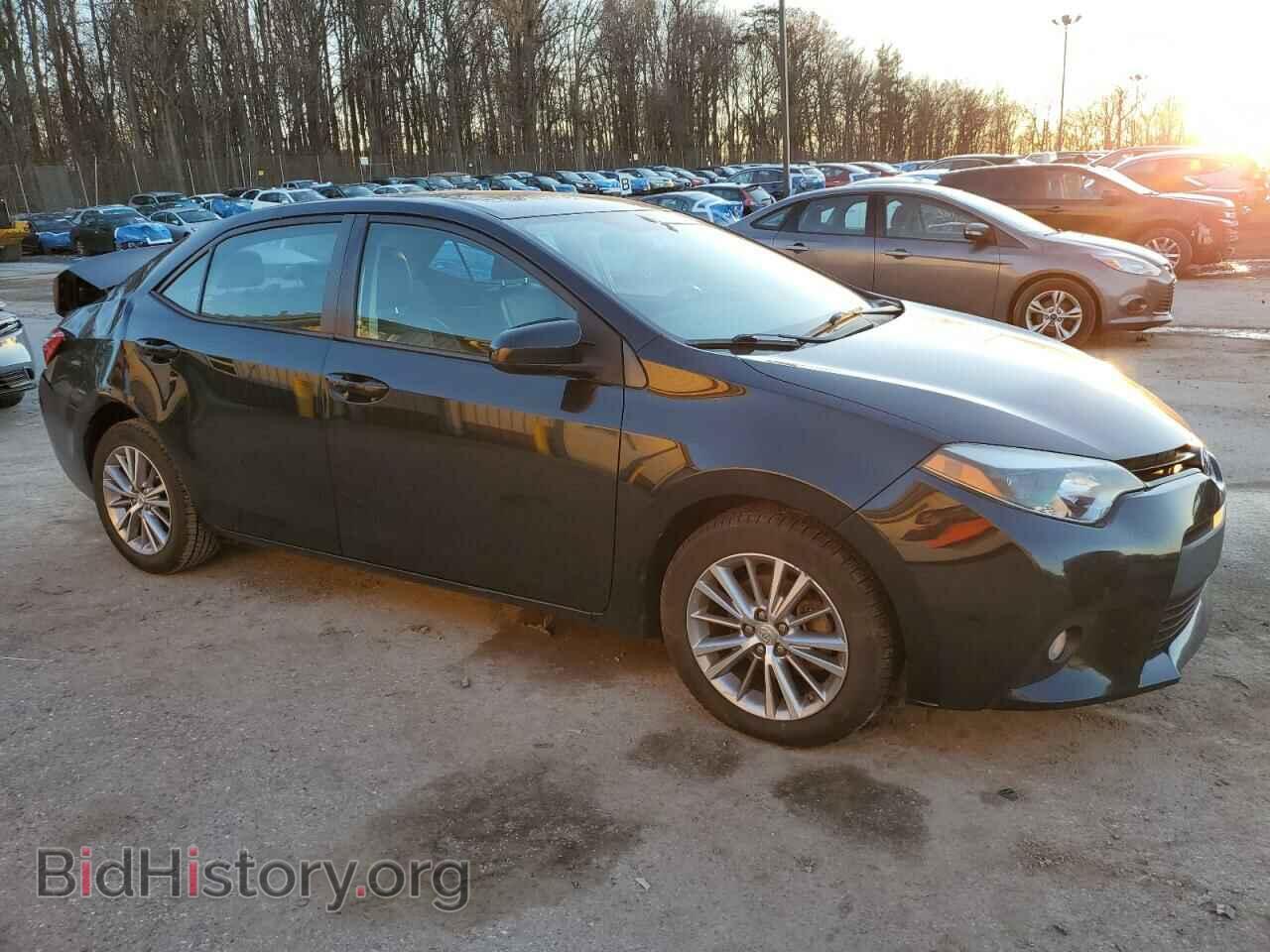 2014 TOYOTA COROLLA - VIN: 2T1BURHEXEC168291 - Фото 4