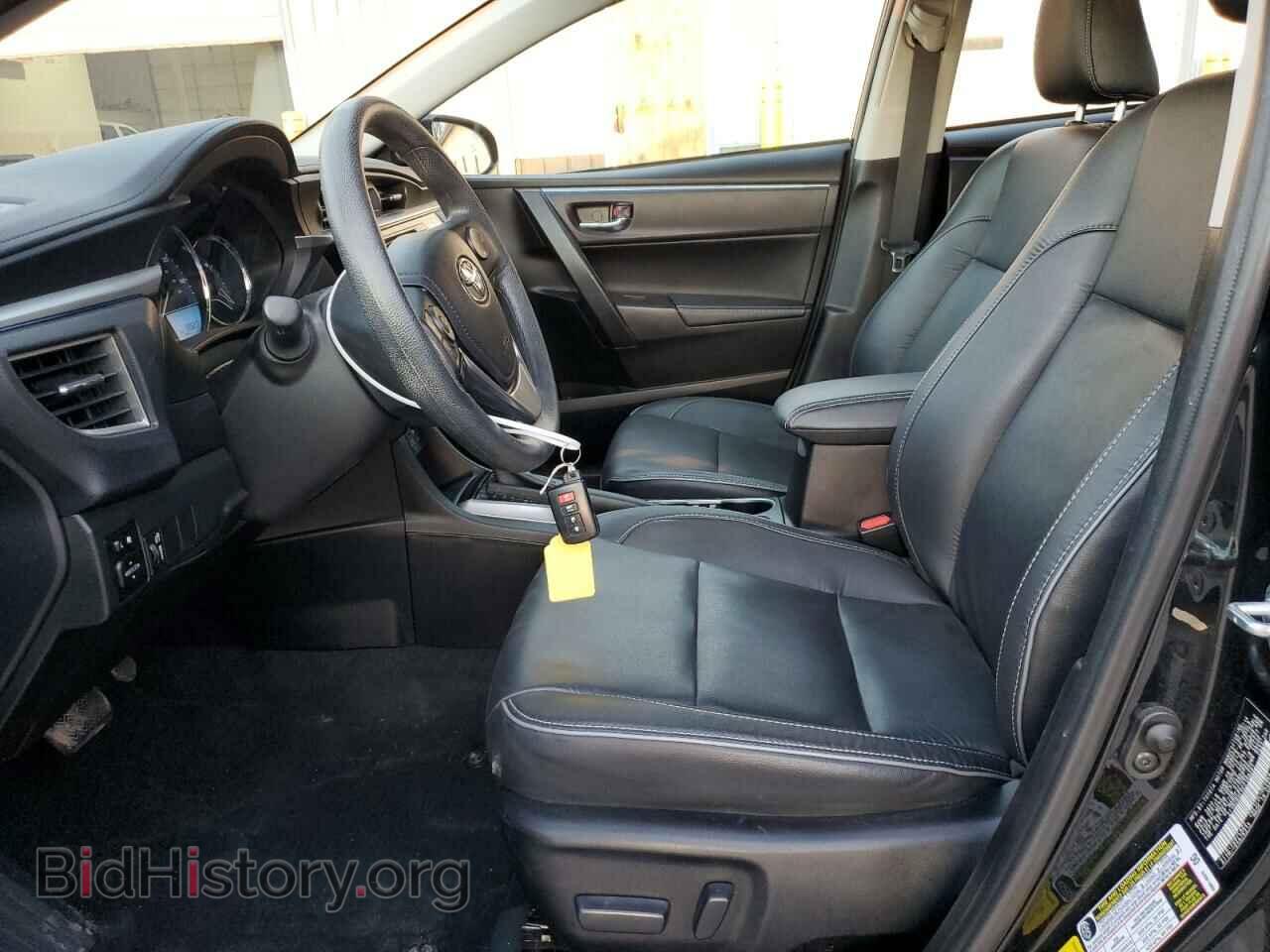2014 TOYOTA COROLLA - VIN: 2T1BURHEXEC168291 - Фото 7