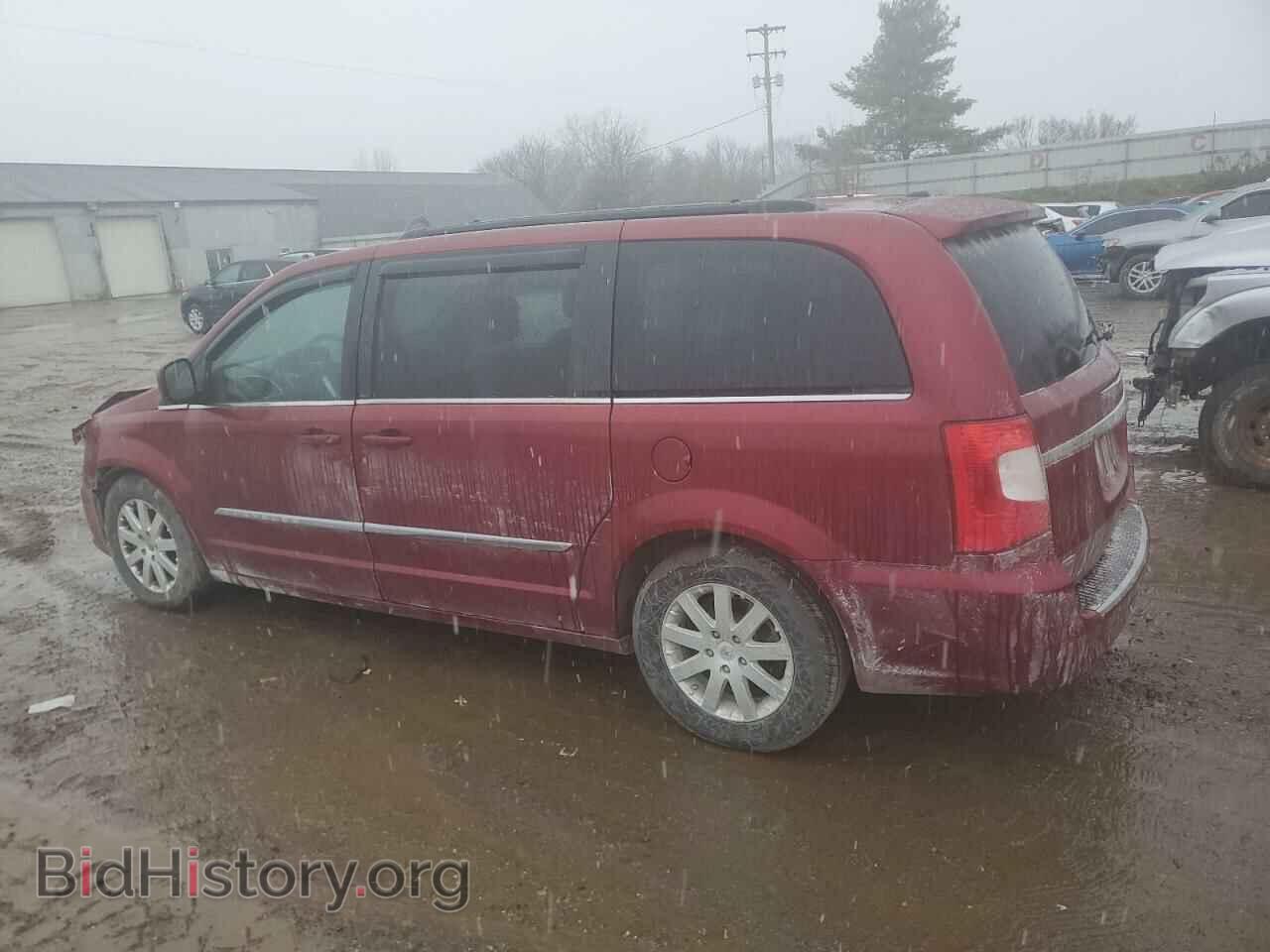 2014 CHRYSLER MINIVAN - VIN: 2C4RC1BG1ER221084 - Фото 2