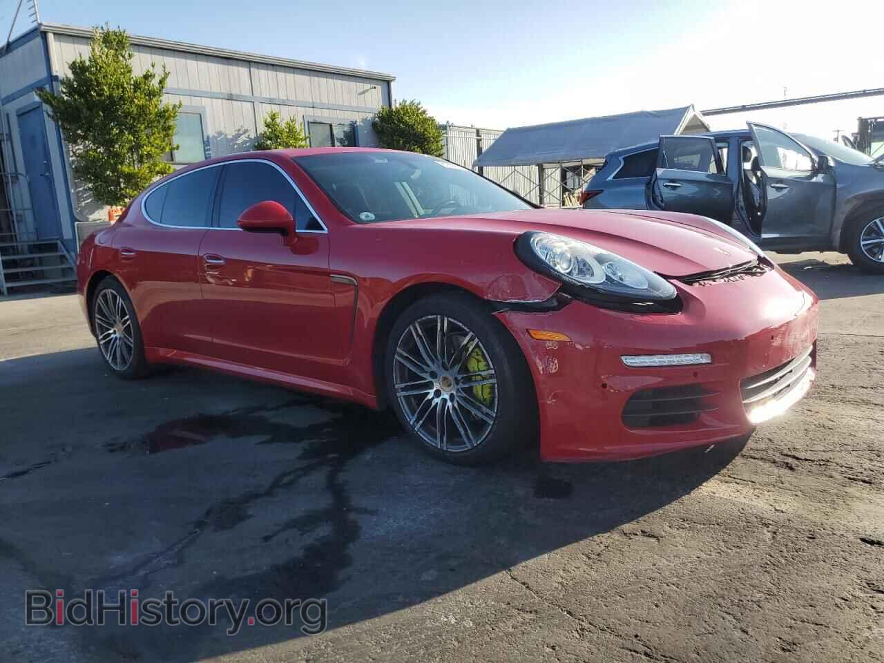 2015 PORSCHE PANAMERA - VIN: WP0AD2A78FL040513 - Фото 4
