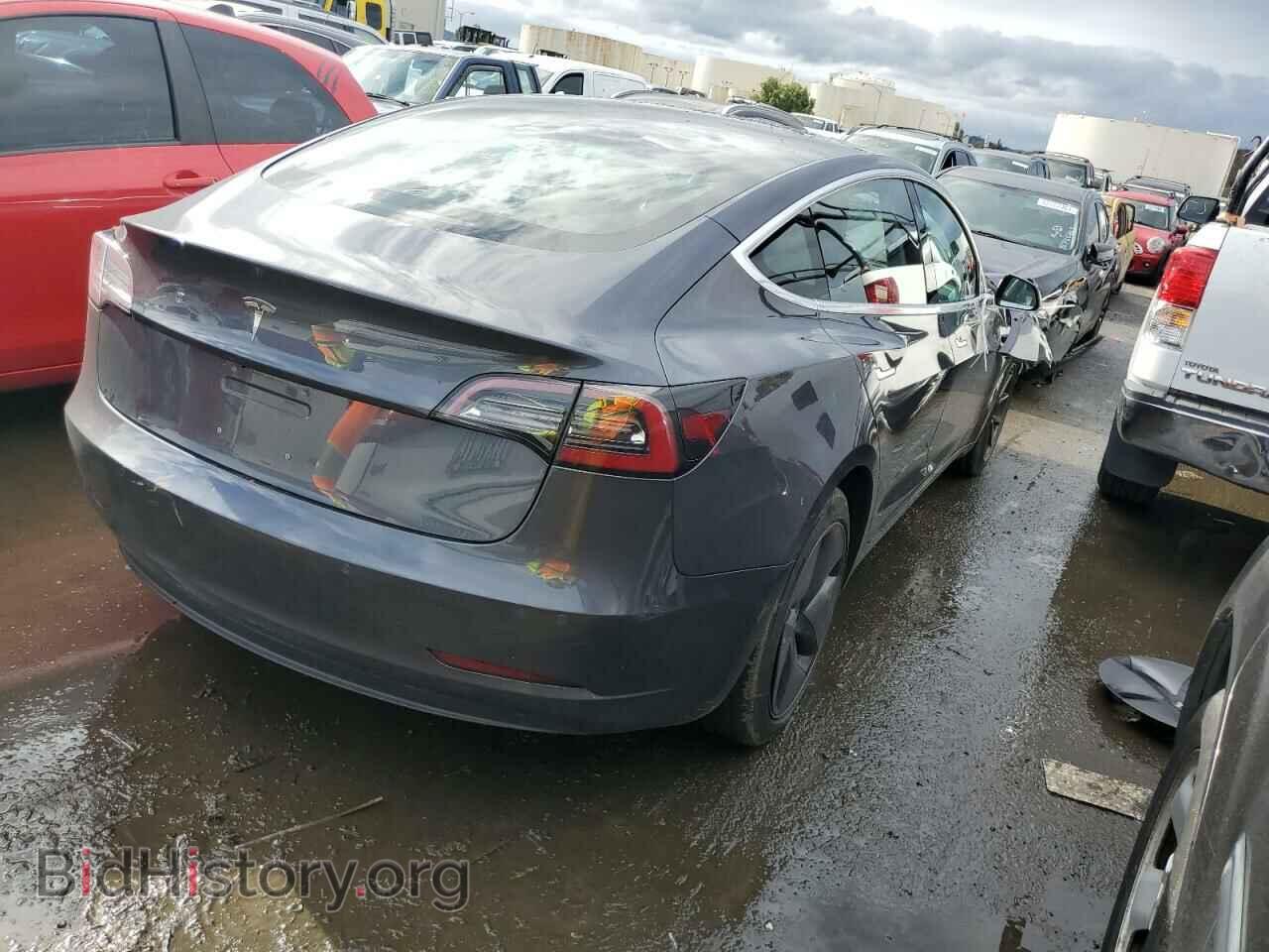 2018 TESLA MODEL 3 - VIN: 5YJ3E1EA4JF157586 - Фото 3