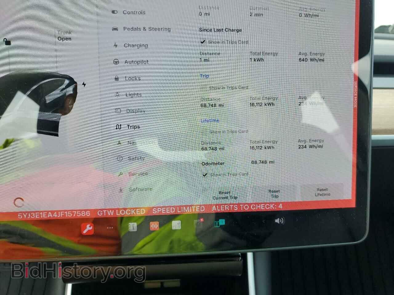2018 TESLA MODEL 3 - VIN: 5YJ3E1EA4JF157586 - Фото 9