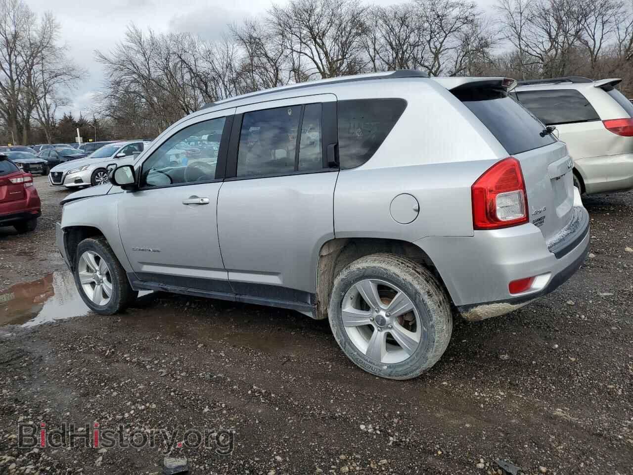 2012 JEEP COMPASS - VIN: 1C4NJDBB4CD675243 - Фото 2