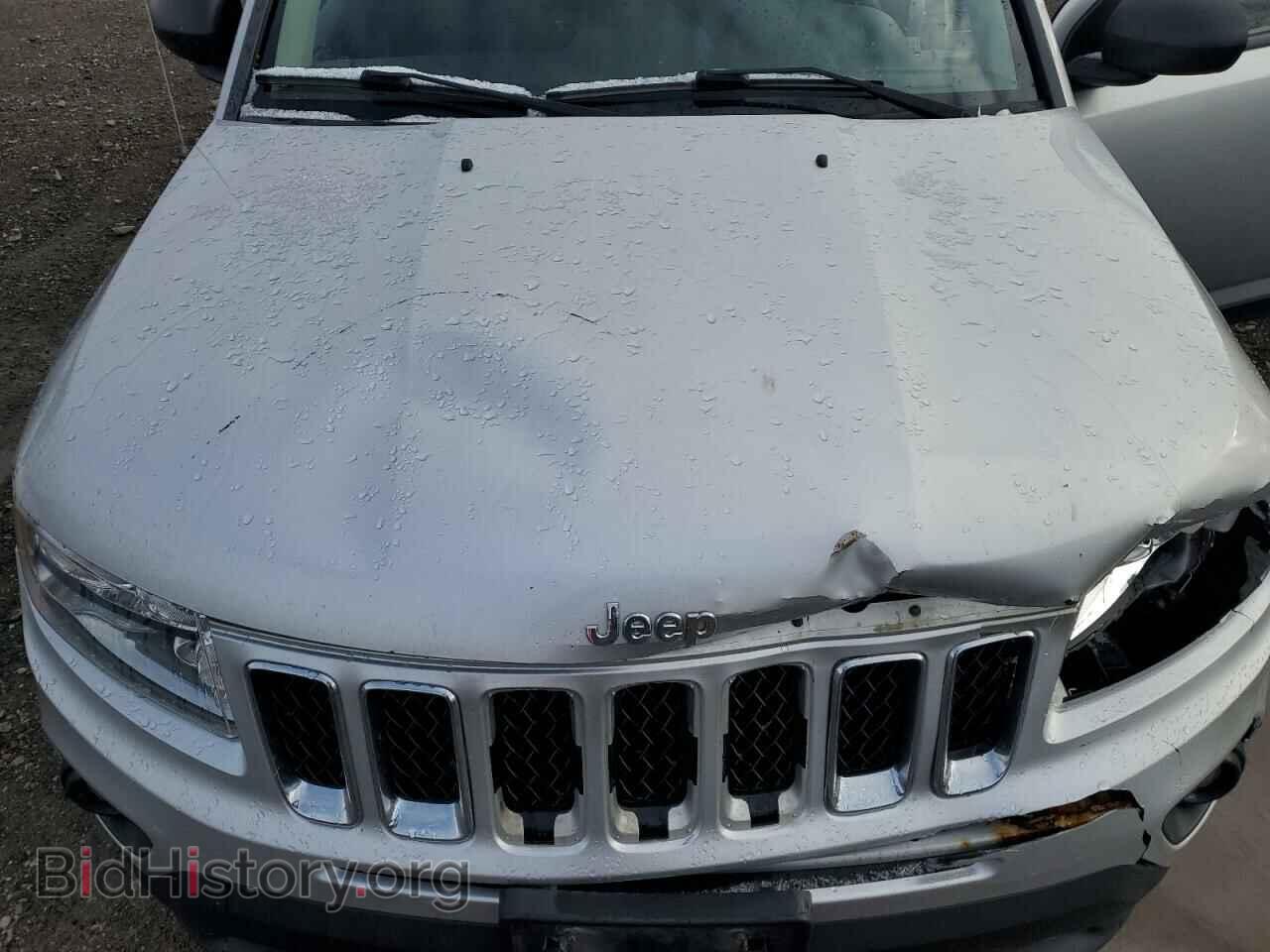 2012 JEEP COMPASS - VIN: 1C4NJDBB4CD675243 - Фото 12