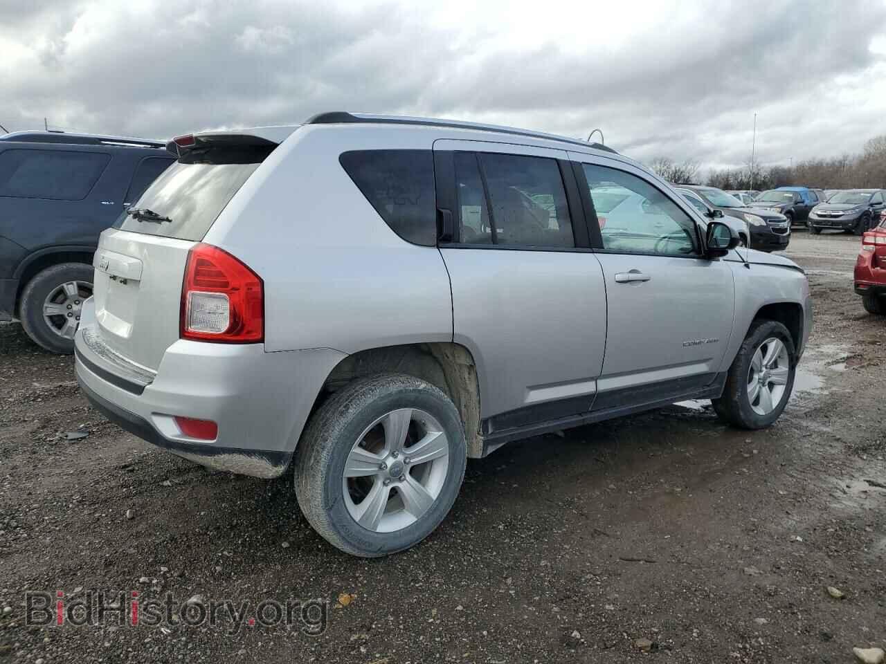 2012 JEEP COMPASS - VIN: 1C4NJDBB4CD675243 - Фото 3