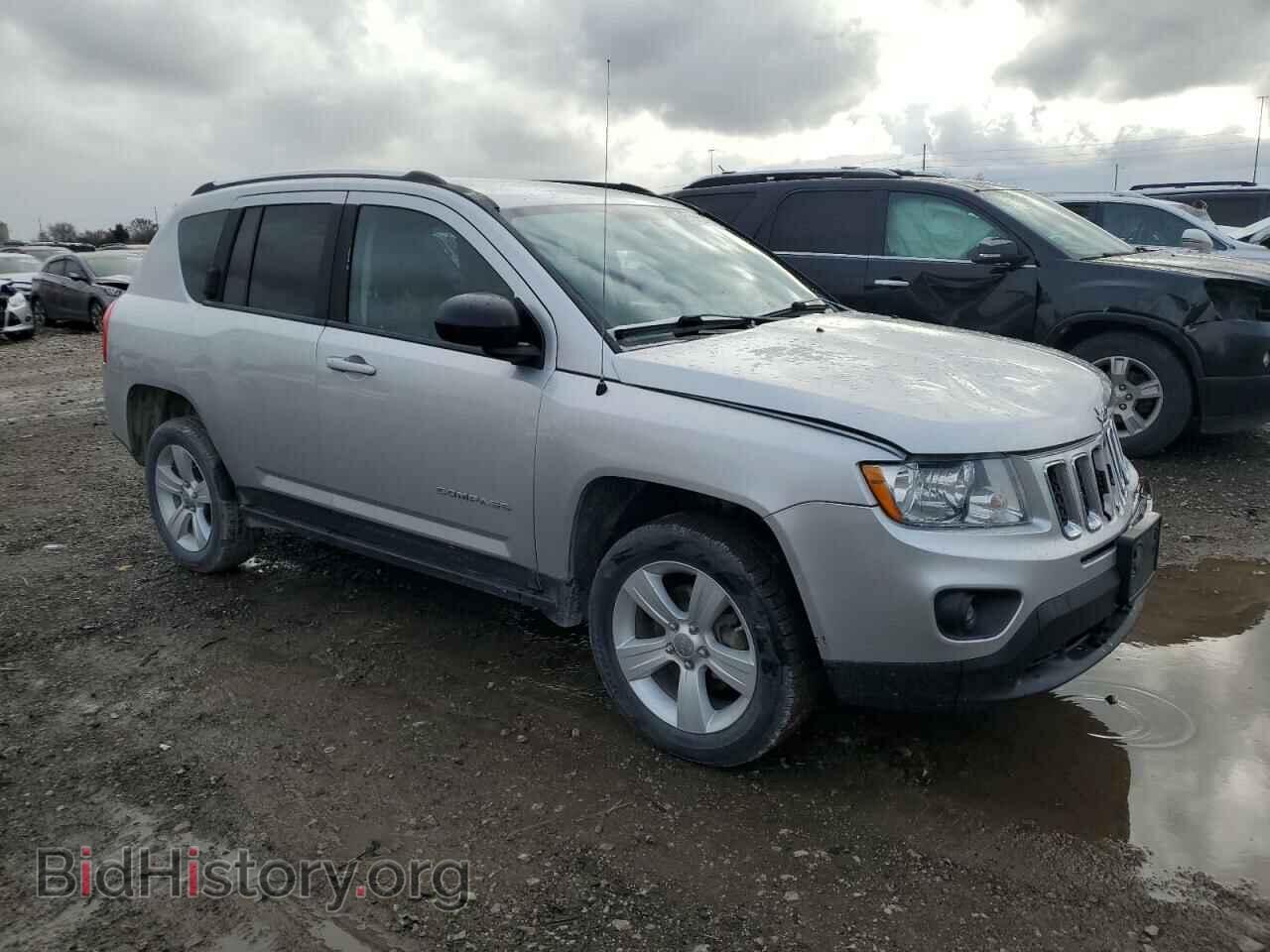 2012 JEEP COMPASS - VIN: 1C4NJDBB4CD675243 - Фото 4