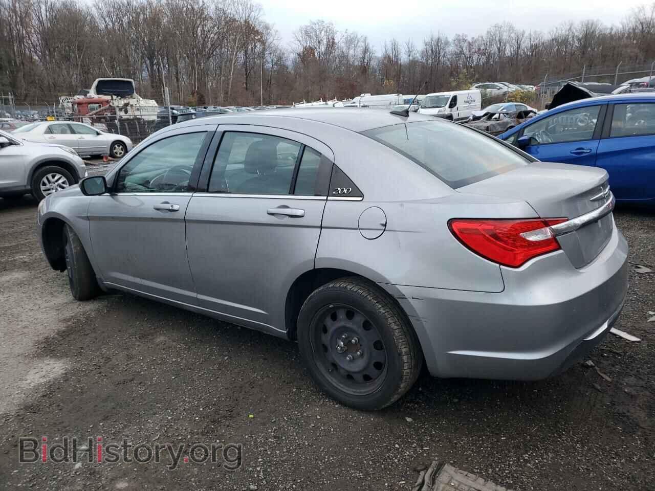 2013 CHRYSLER 200 - VIN: 1C3CCBAB1DN559635 - Фото 2