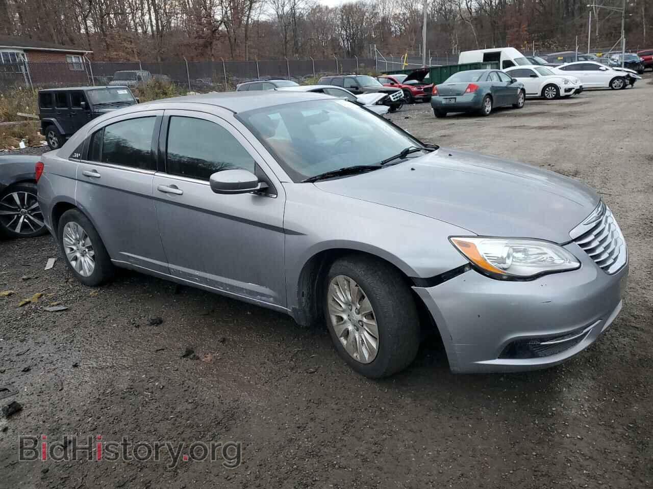 2013 CHRYSLER 200 - VIN: 1C3CCBAB1DN559635 - Фото 4