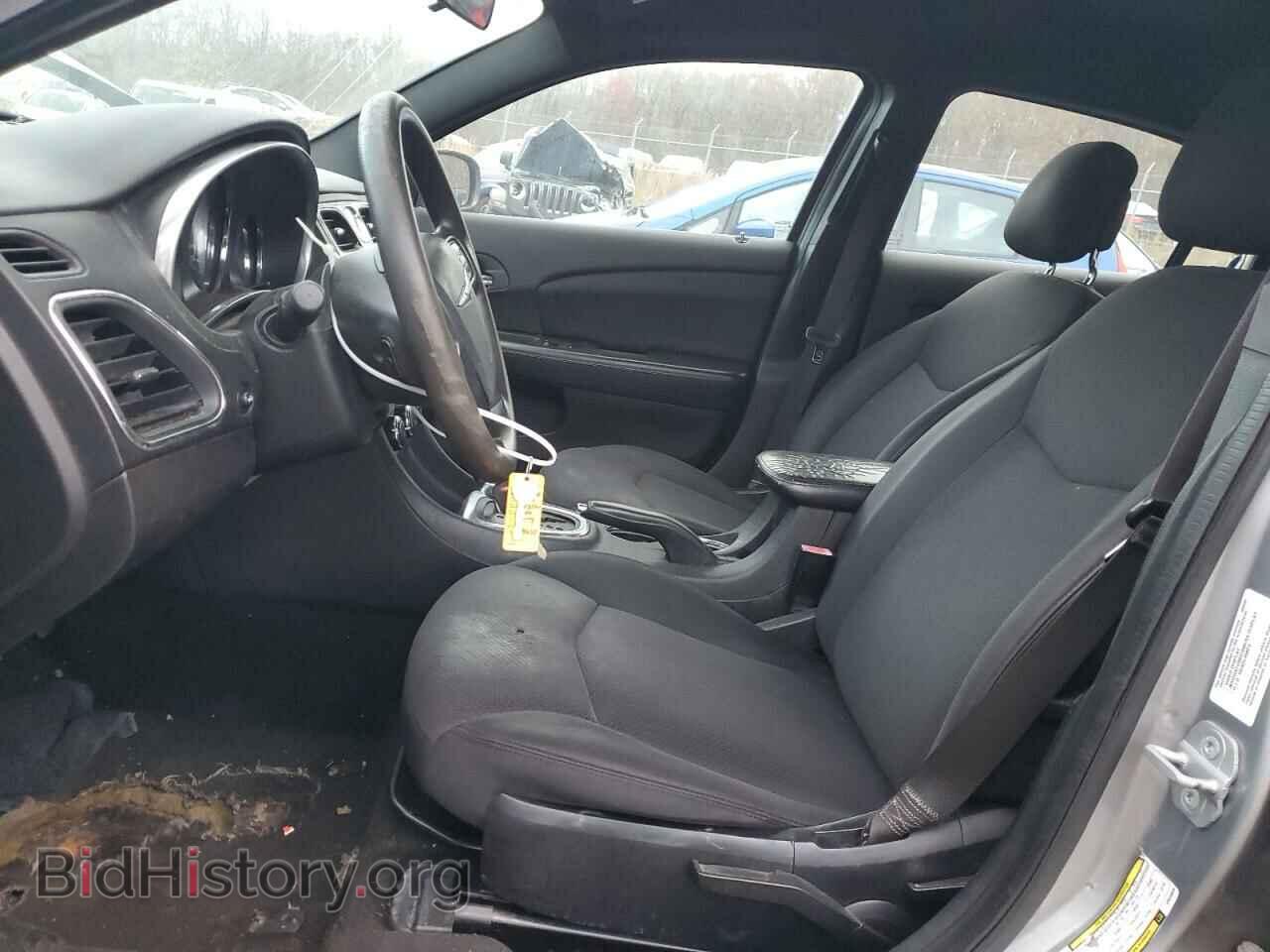 2013 CHRYSLER 200 - VIN: 1C3CCBAB1DN559635 - Фото 7