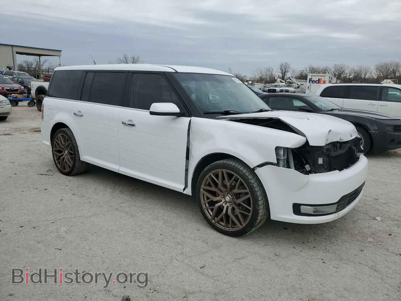 2019 FORD FLEX - VIN: 2FMHK6D80KBA15305 - Фото 4