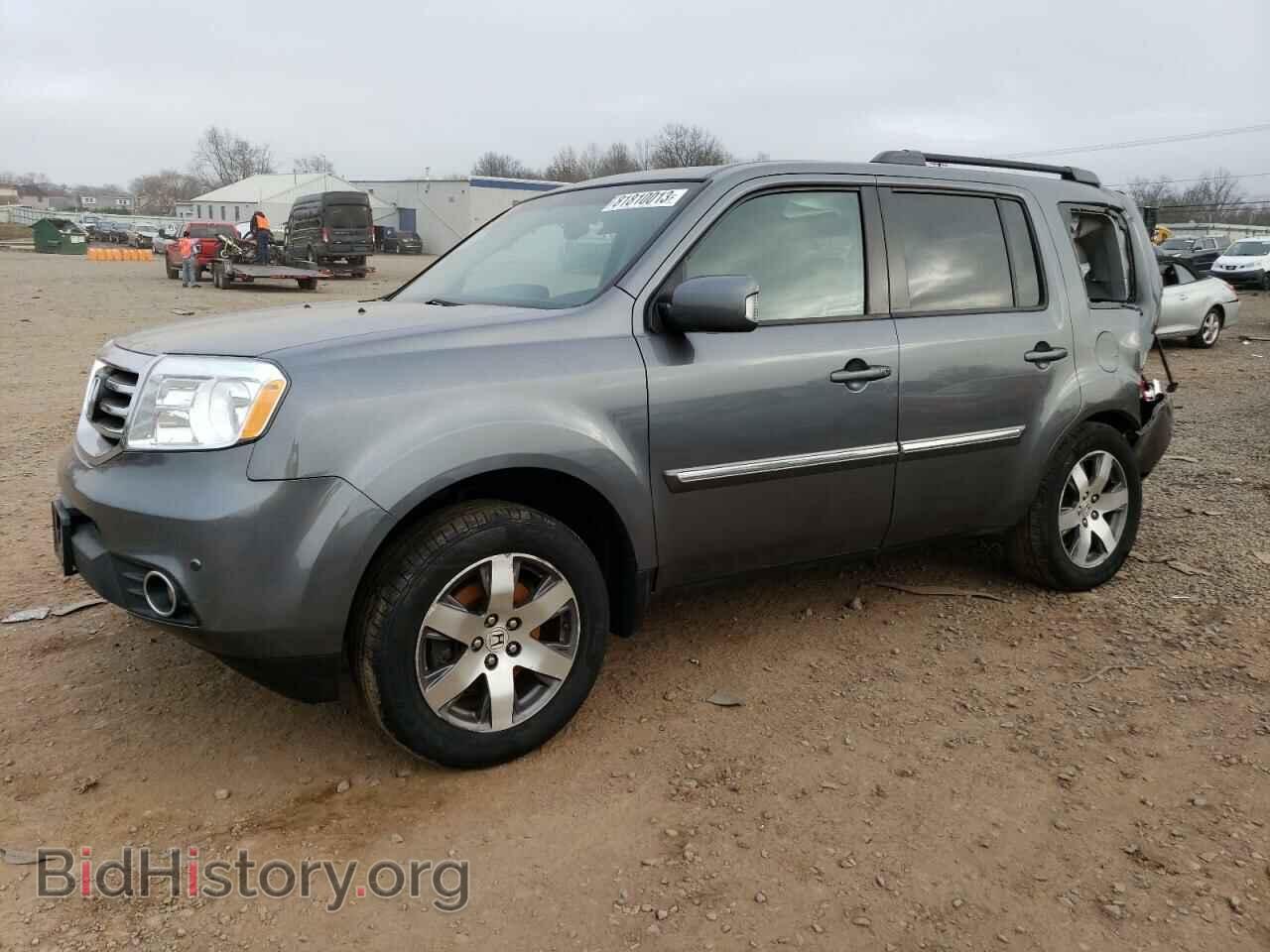 Photo 5FNYF4H97DB046685 - HONDA PILOT 2013