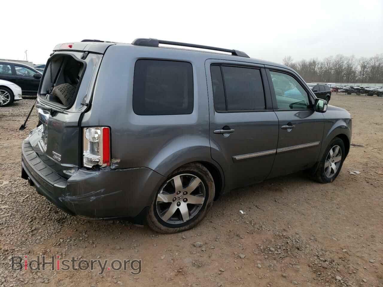 2013 HONDA PILOT - VIN: 5FNYF4H97DB046685 - Фото 3