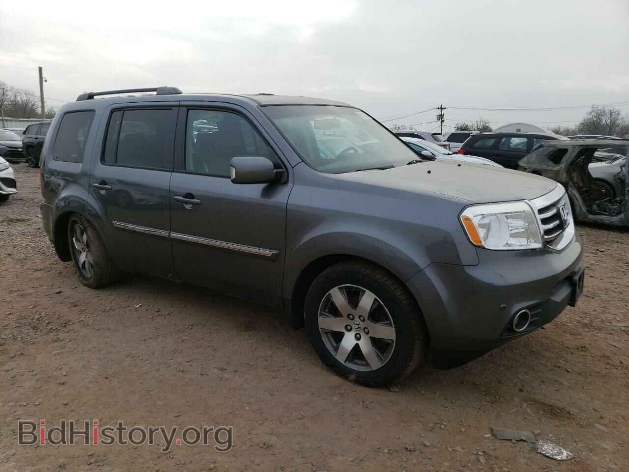 2013 HONDA PILOT - VIN: 5FNYF4H97DB046685 - Фото 4