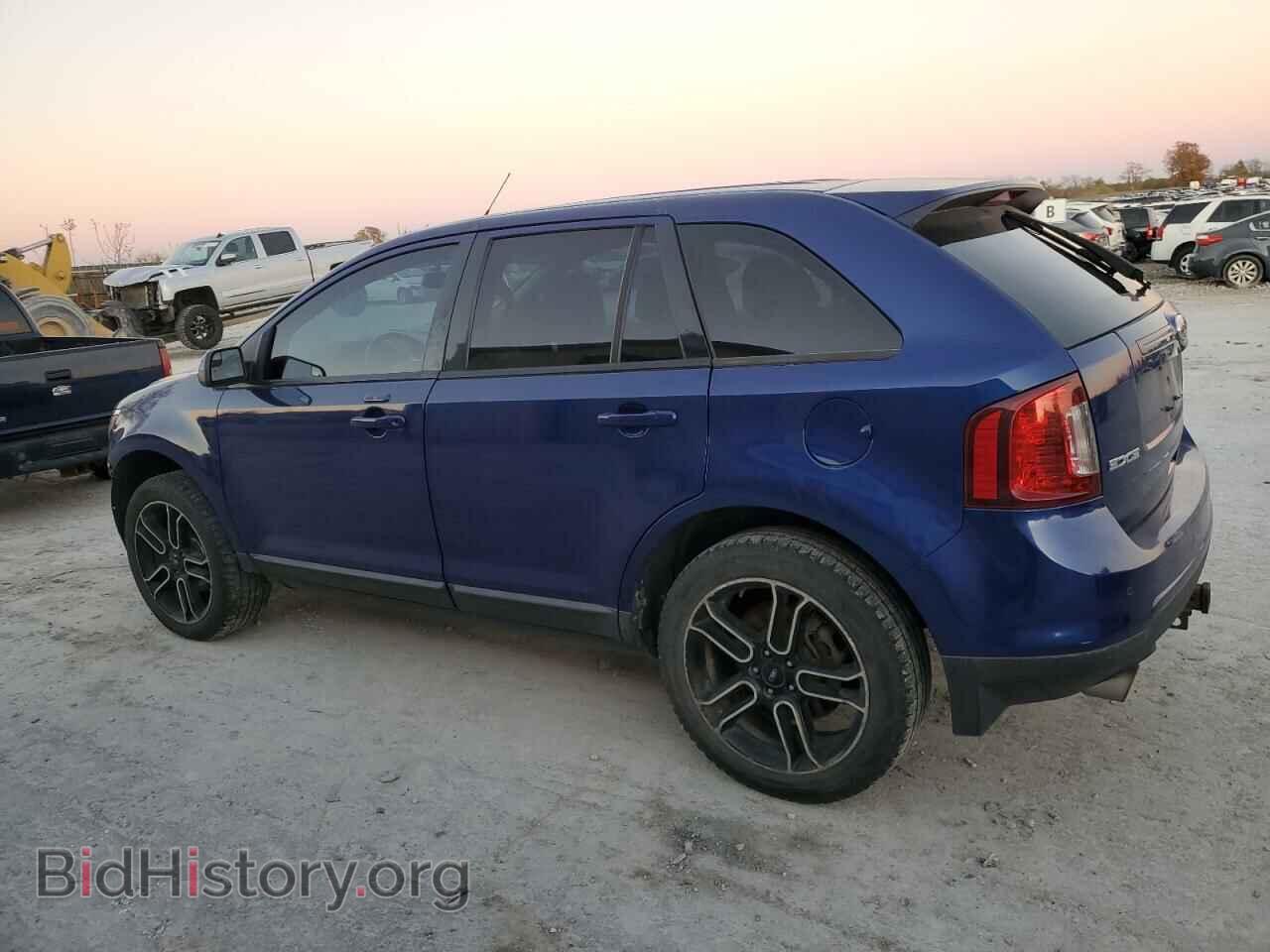 2013 FORD EDGE - VIN: 2FMDK3JC3DBA58724 - Фото 2