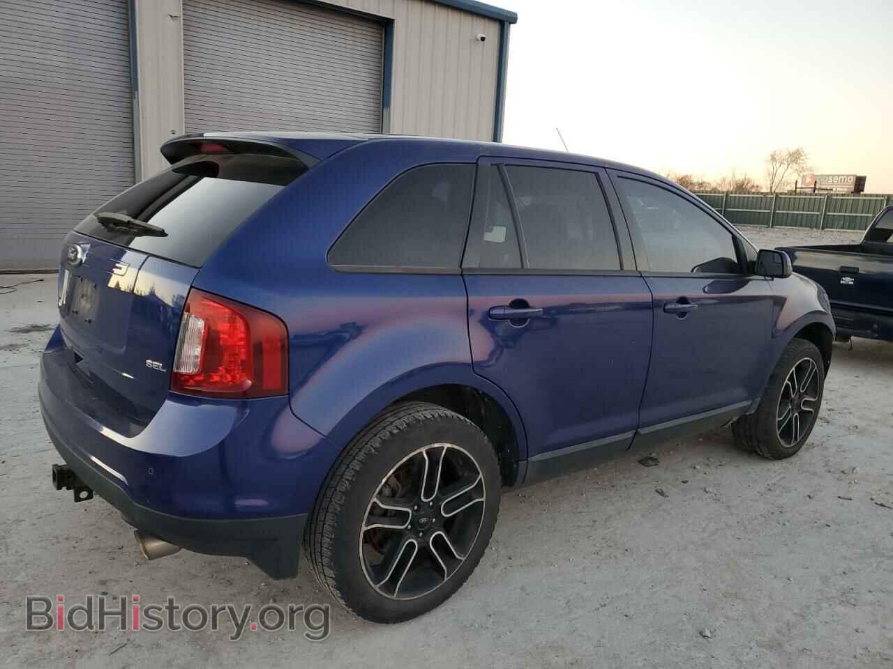 2013 FORD EDGE - VIN: 2FMDK3JC3DBA58724 - Фото 3