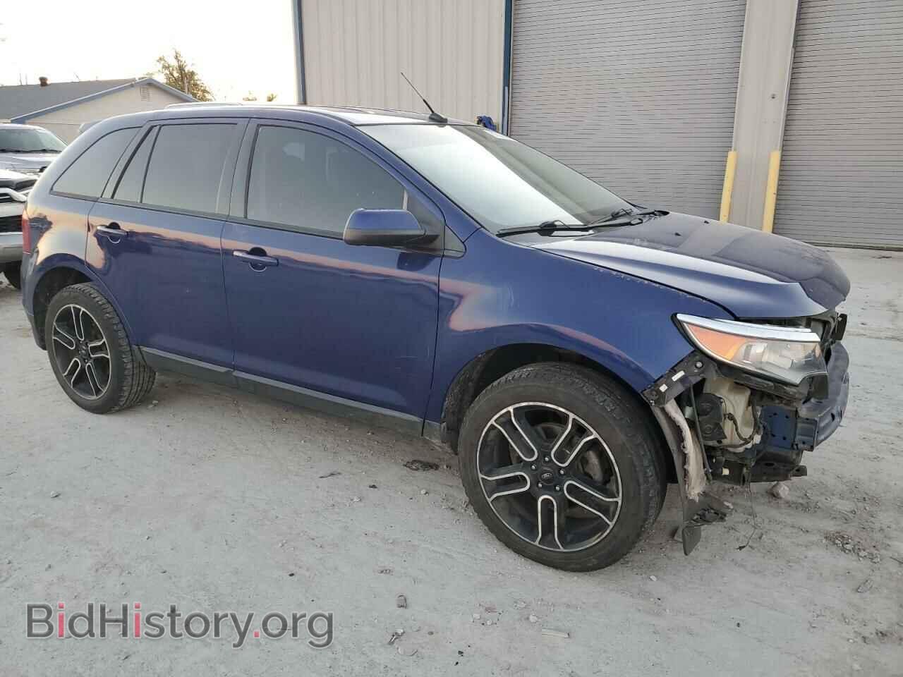 2013 FORD EDGE - VIN: 2FMDK3JC3DBA58724 - Фото 4