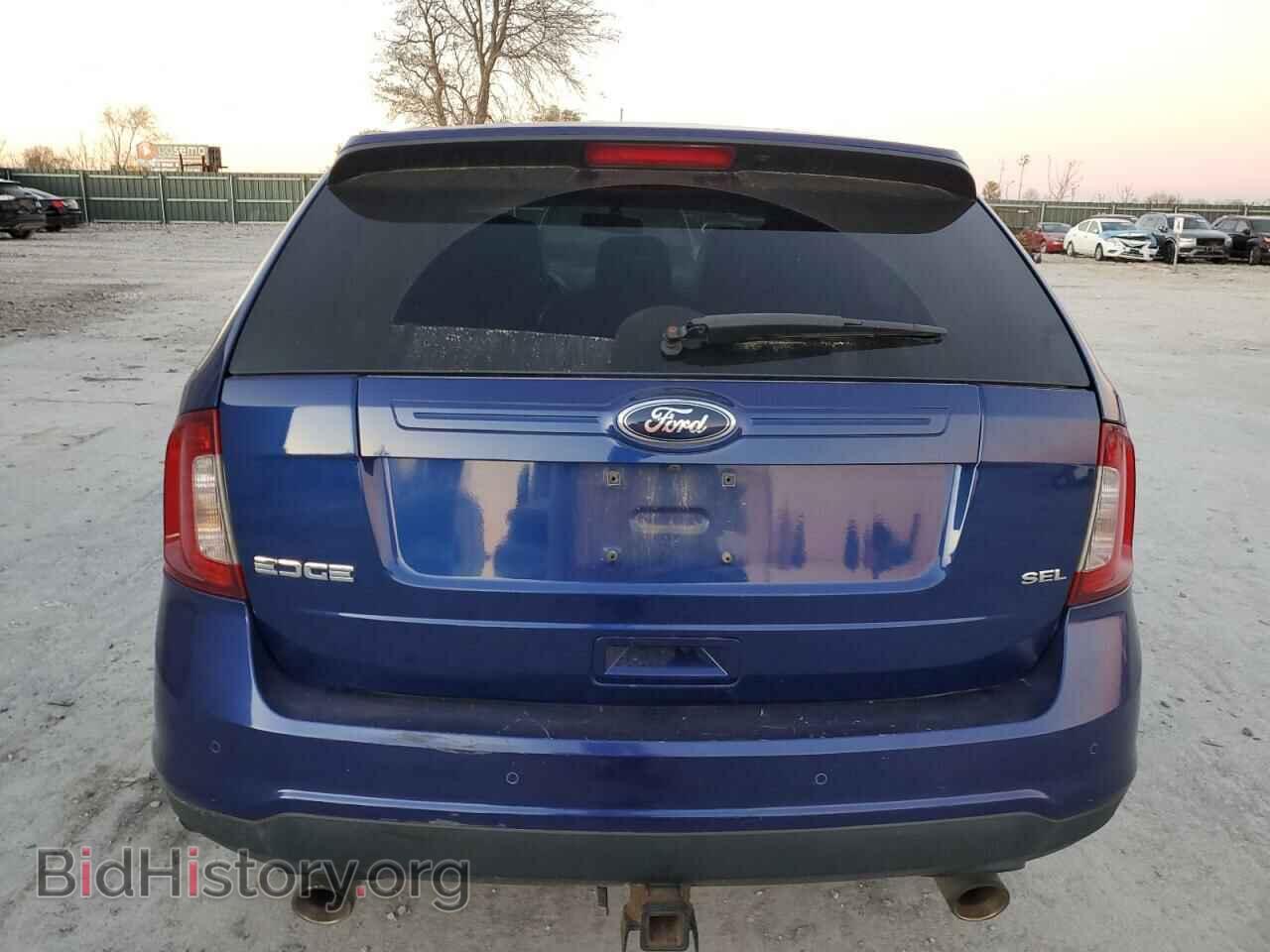 2013 FORD EDGE - VIN: 2FMDK3JC3DBA58724 - Фото 6