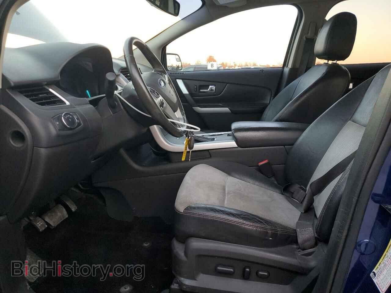 2013 FORD EDGE - VIN: 2FMDK3JC3DBA58724 - Фото 7