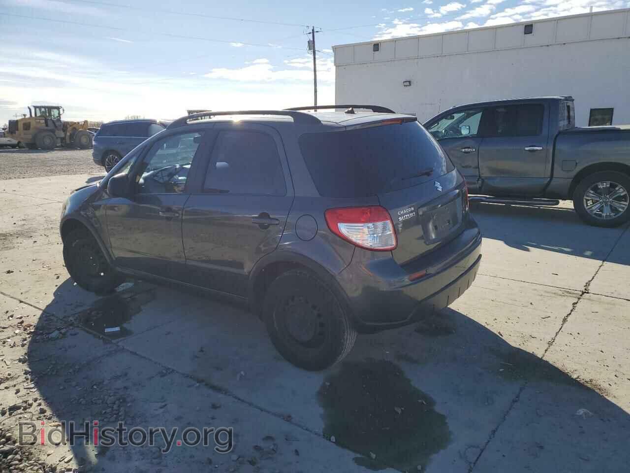 2010 SUZUKI SX4 - VIN: JS2YA5A35A6301406 - Фото 2