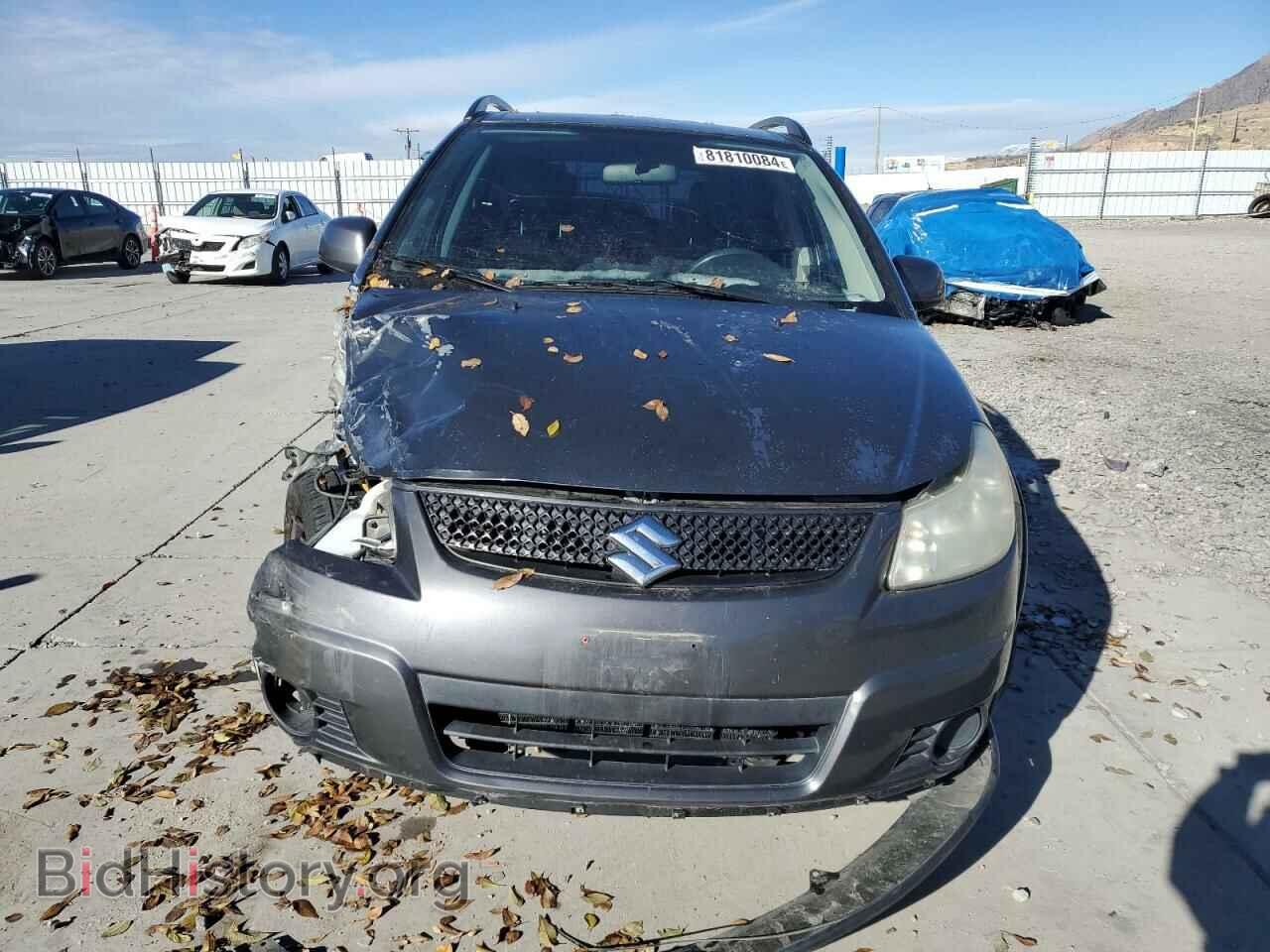 2010 SUZUKI SX4 - VIN: JS2YA5A35A6301406 - Фото 5
