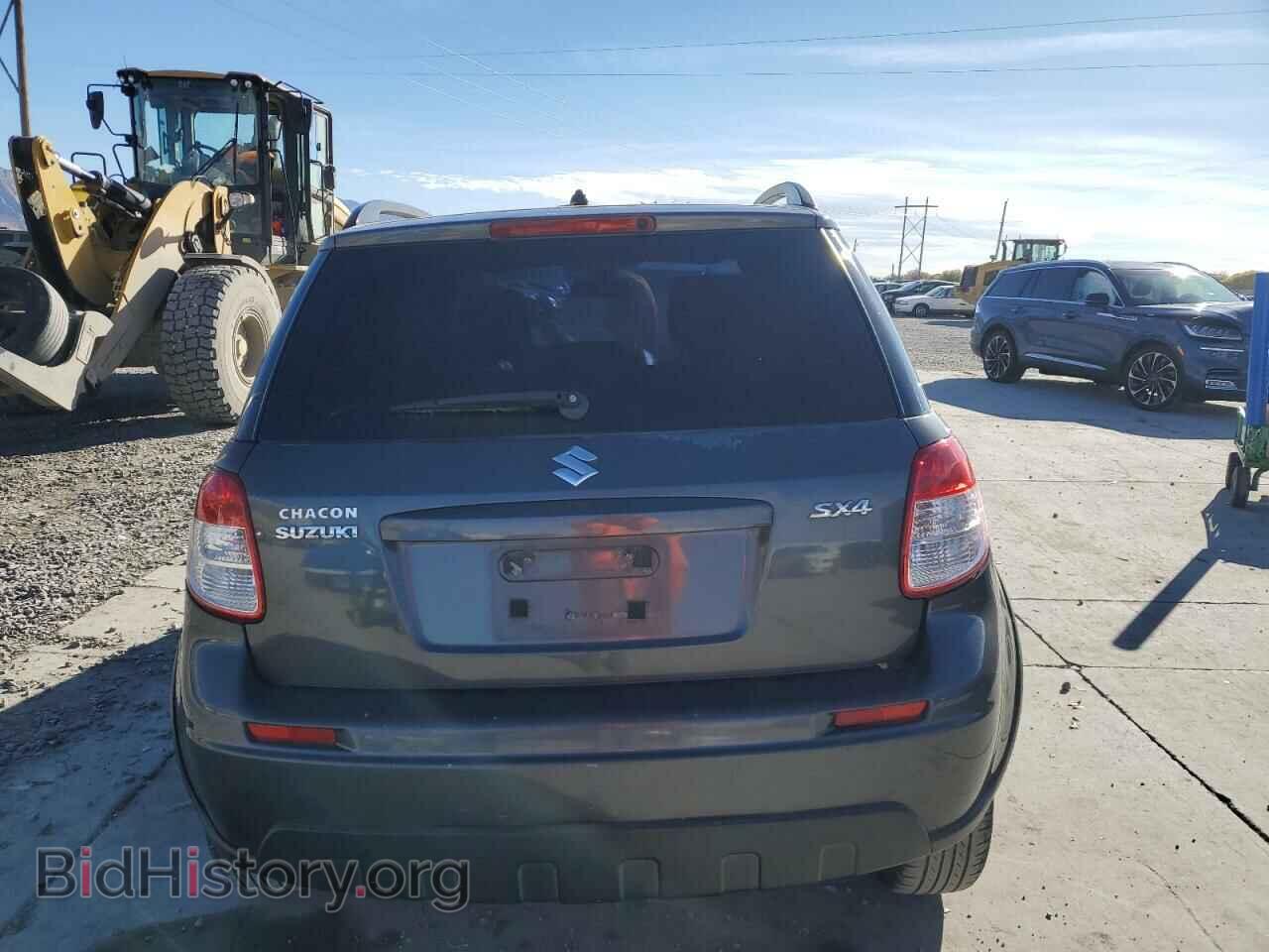 2010 SUZUKI SX4 - VIN: JS2YA5A35A6301406 - Фото 6