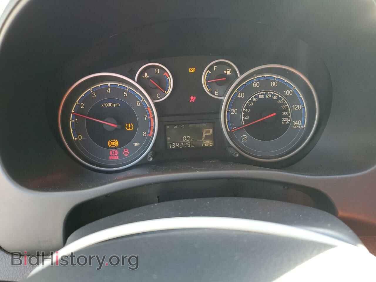 2010 SUZUKI SX4 - VIN: JS2YA5A35A6301406 - Фото 9
