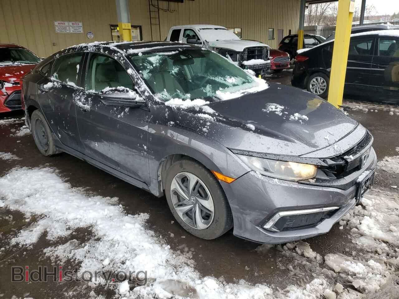 2019 HONDA CIVIC - VIN: 2HGFC2F64KH538337 - Фото 4