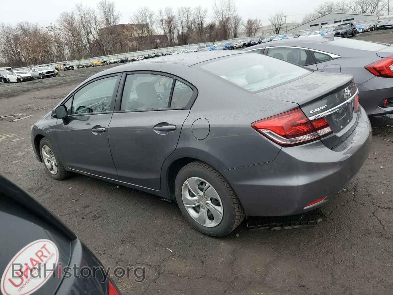 2013 HONDA CIVIC - VIN: 2HGFB2F59DH584162 - Фото 2