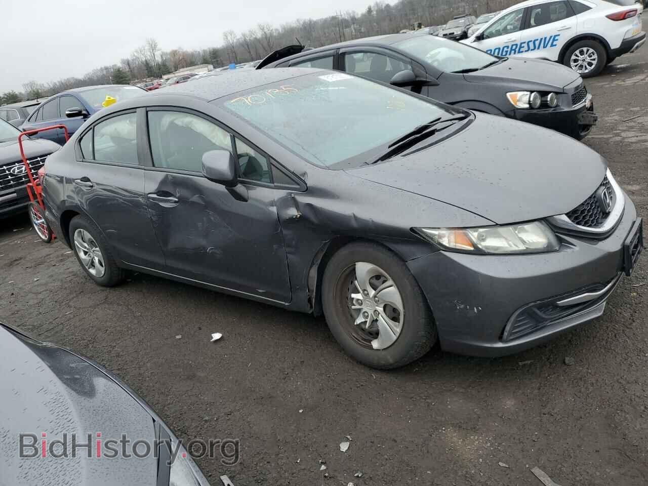 2013 HONDA CIVIC - VIN: 2HGFB2F59DH584162 - Фото 4