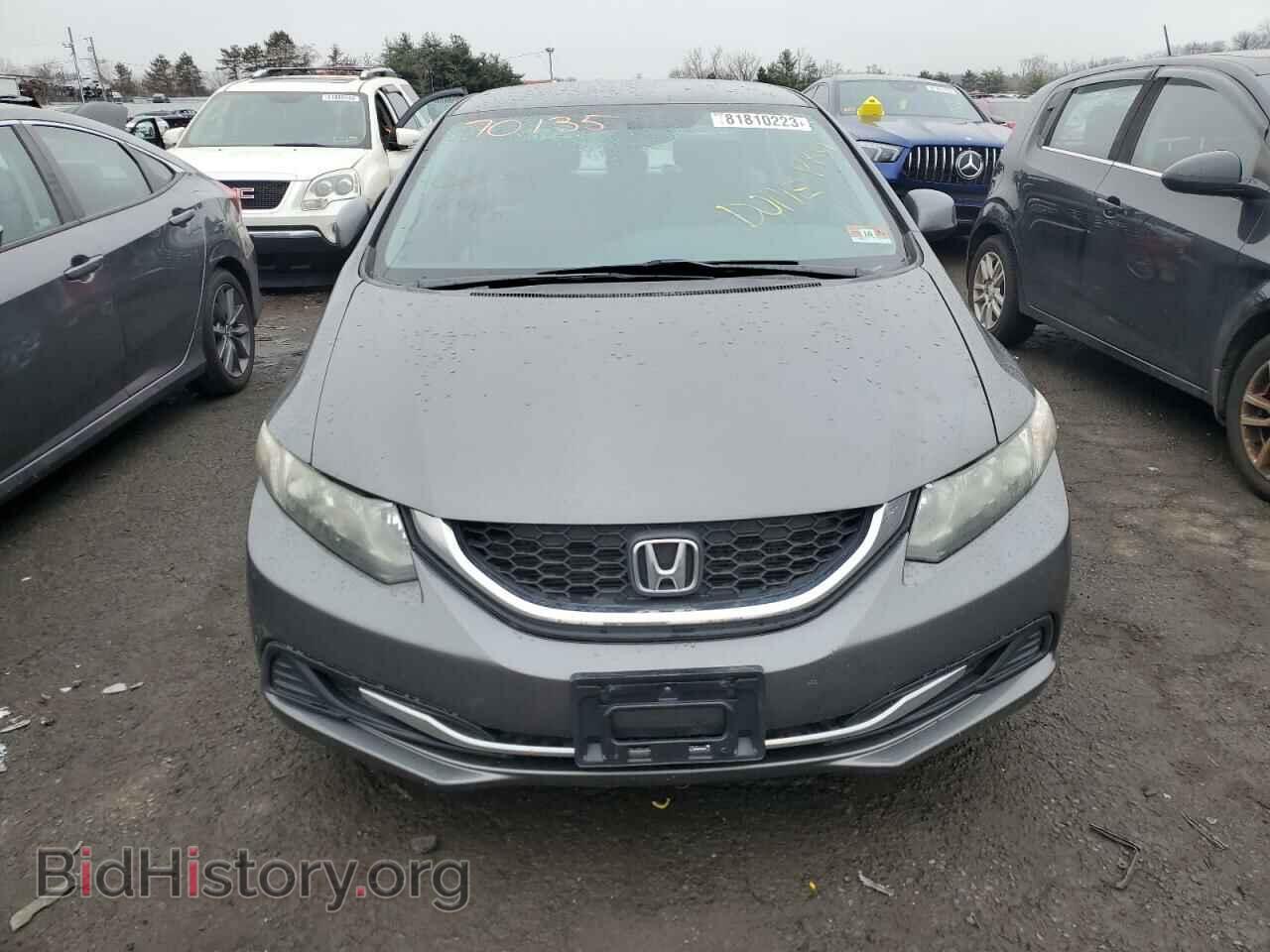 2013 HONDA CIVIC - VIN: 2HGFB2F59DH584162 - Фото 5